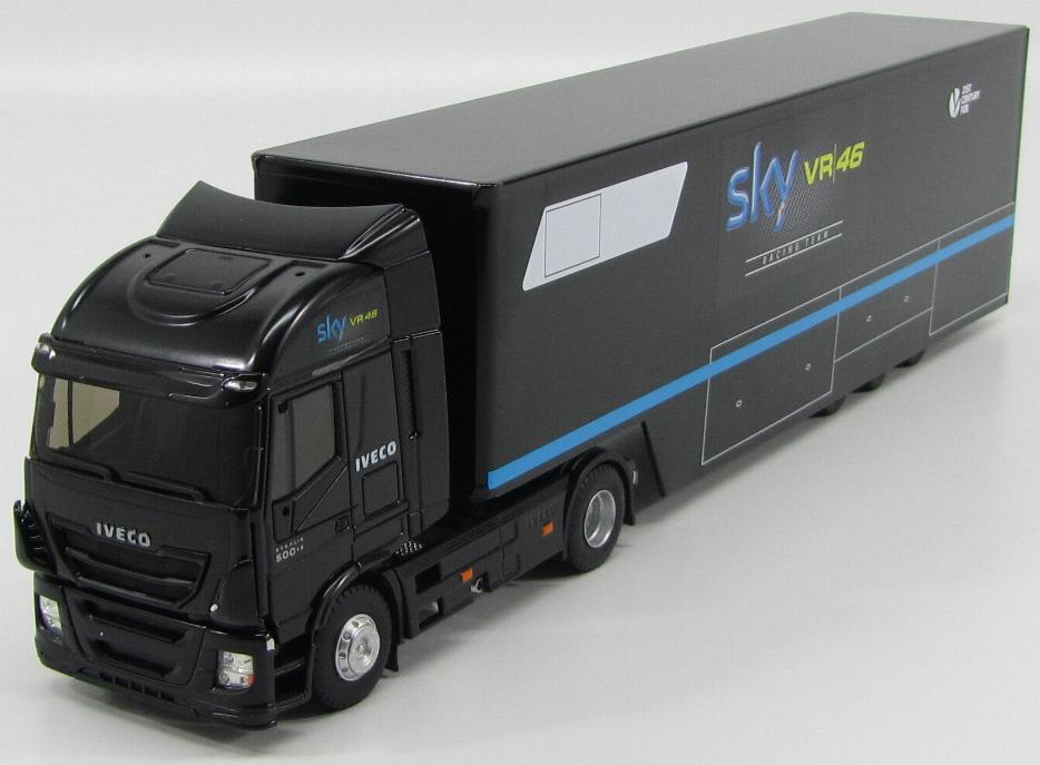 Iveco продолжает сотрудничество с командой VR46 Racing в рамках чемпионата MotoGP Iveco продолжает сотрудничество с командой VR46 Racing в рамках чемпионата MotoGP