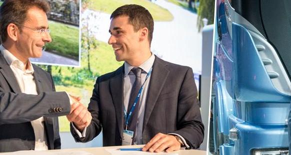 IVECO и «Газпром СПГ технологии» подписали соглашение о сотрудничестве