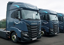 Компания IVECO объявила о новом этапе своего сотрудничества с компанией Amazon